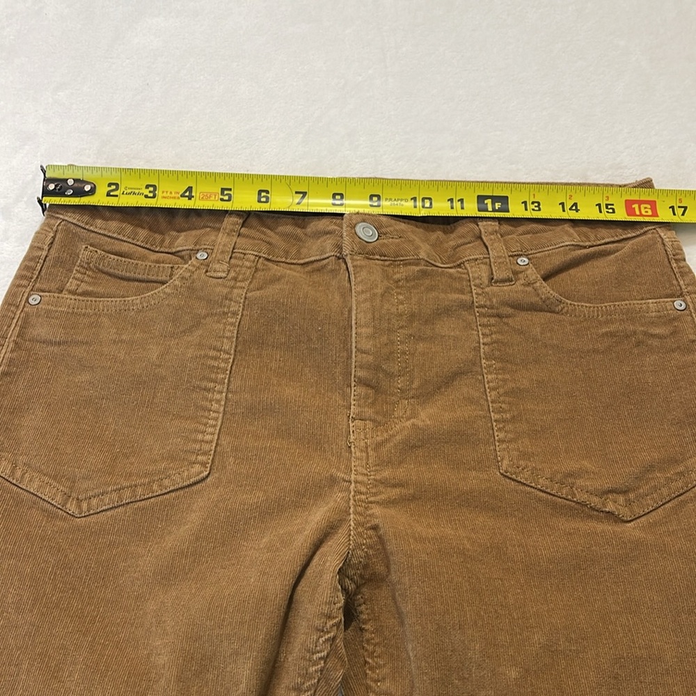 CELEBRITY PINK SIZE 15/32 Women's Brown Corduroy Flare Jeans - Picture 4 of 7